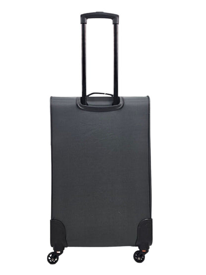 Baileyton Medium Soft Shell Suitcase in Grey