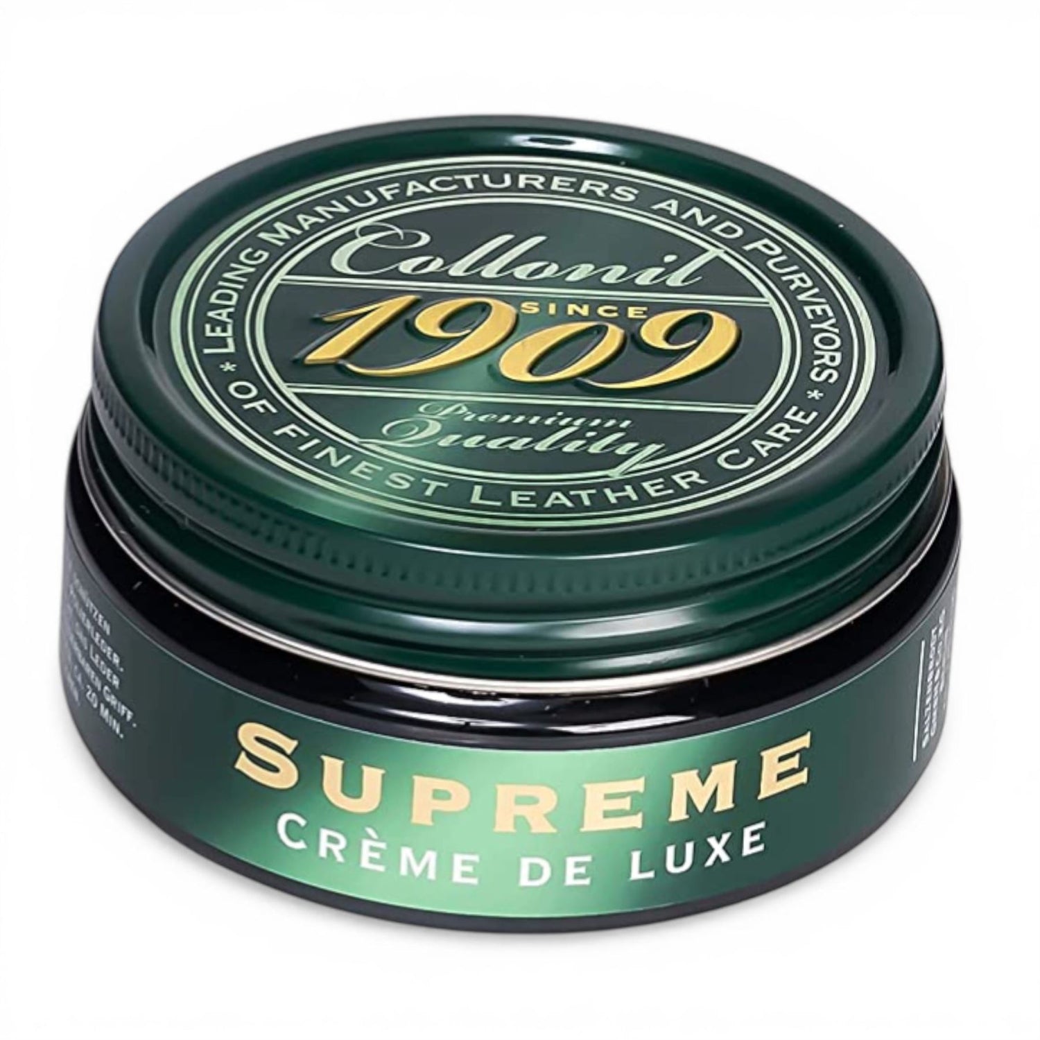 Collonil 1909 Supreme Crème de Luxe 100 ml Leather Conditioner Polish