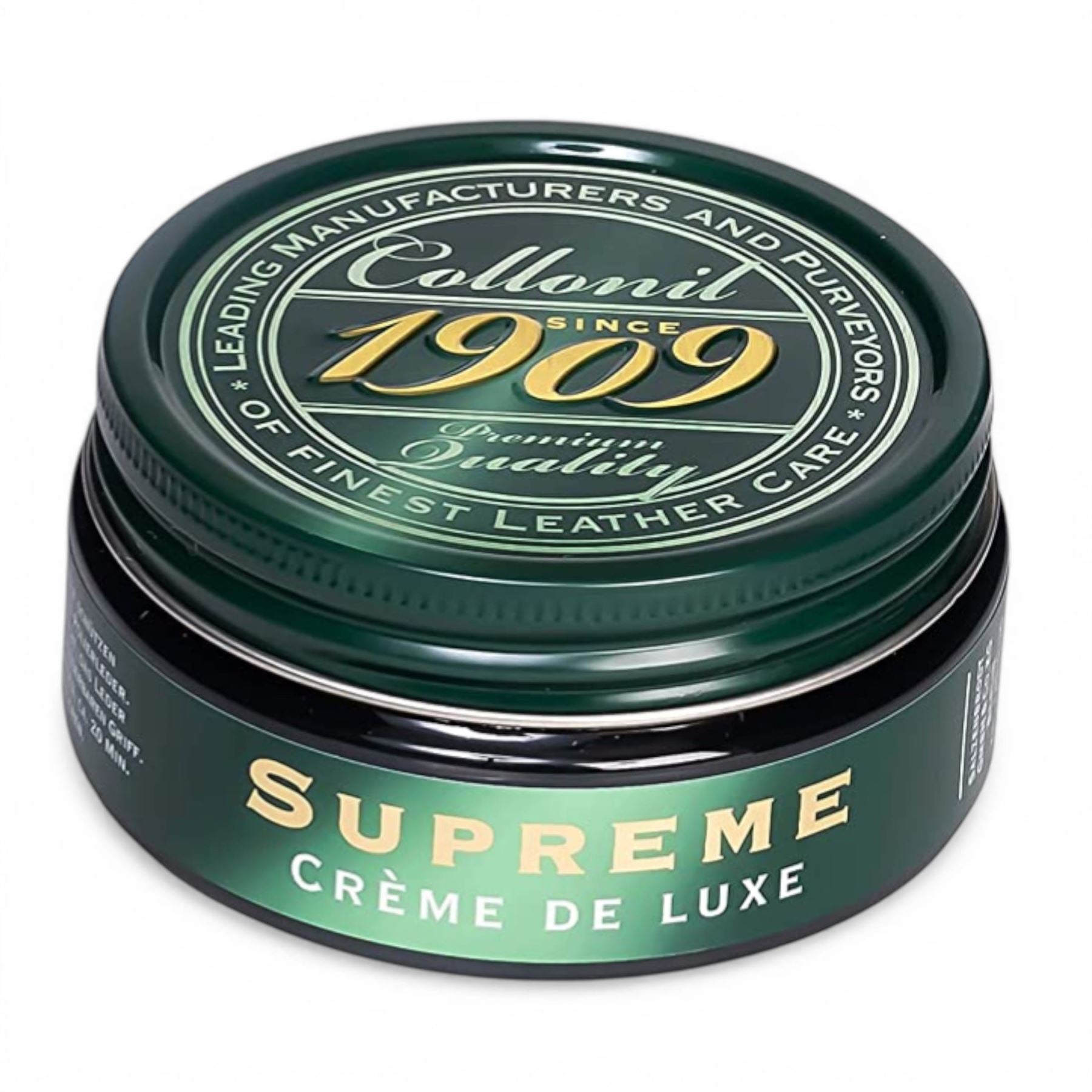 Collonil 1909 Supreme Crème de Luxe 100 ml Leather Conditioner Polish