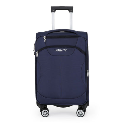 Delta Cabin Hard Shell Suitcase in Navy