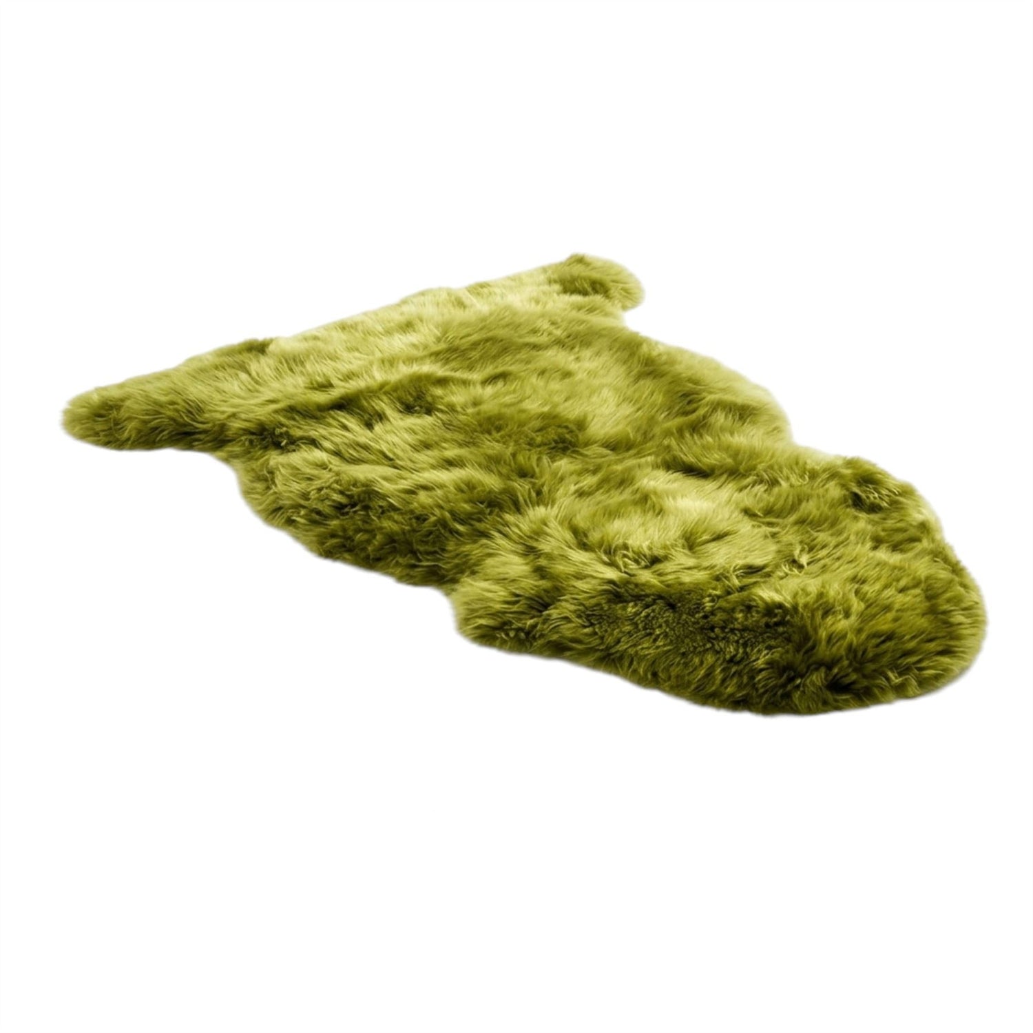 Genuine Sheepskin Natural Silky Soft Fluffy Real Wool Rug