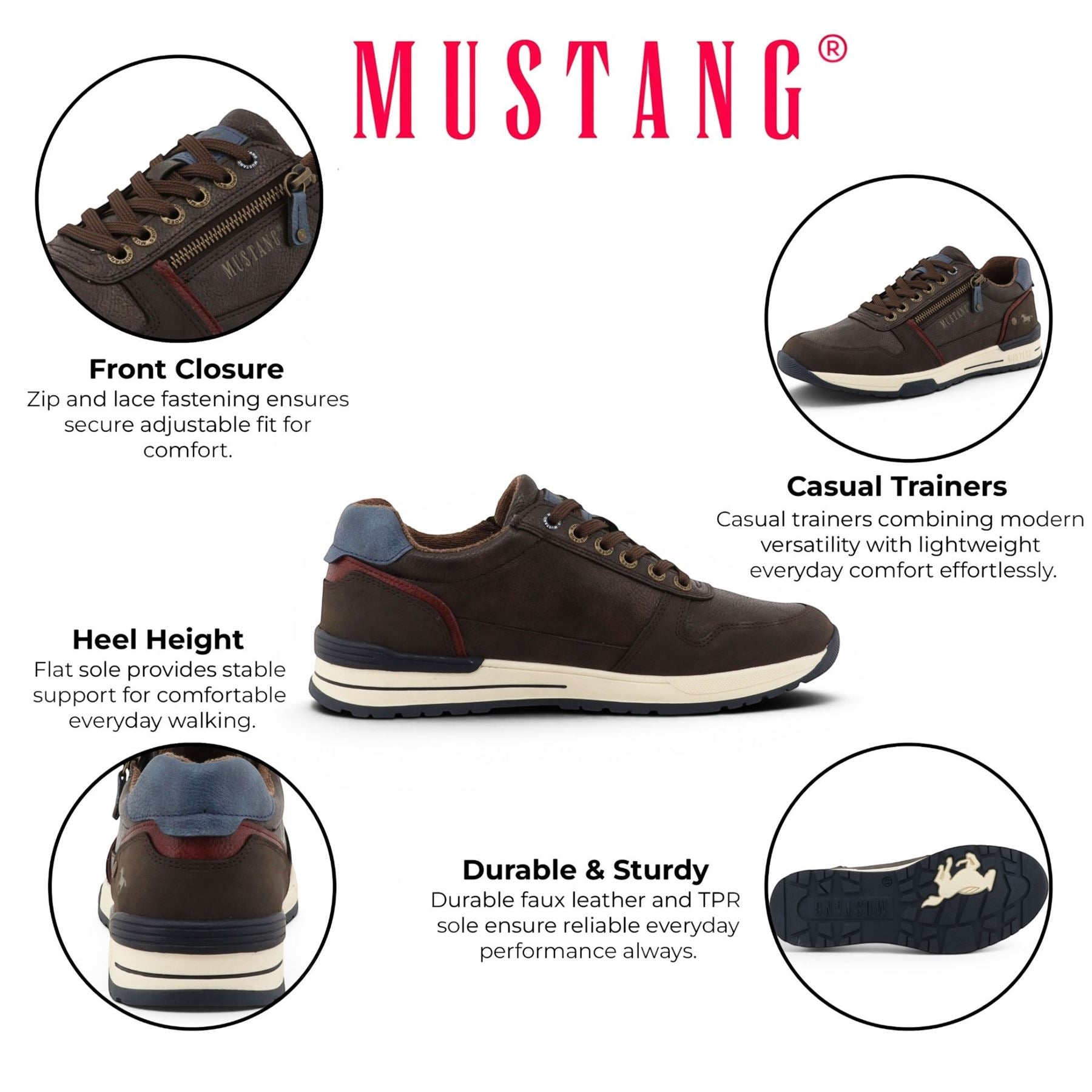 Mustang Men&