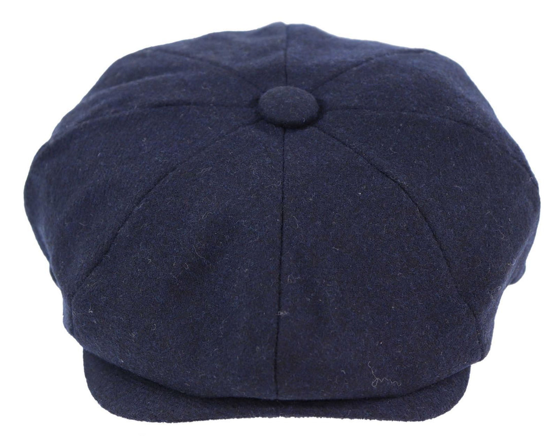 Mens Peaky Blinders Newsbow 8 Panel Gatsby Flat Baker Hat