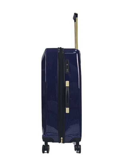 Hard Shell Flower Print Suitcase Luggage Set