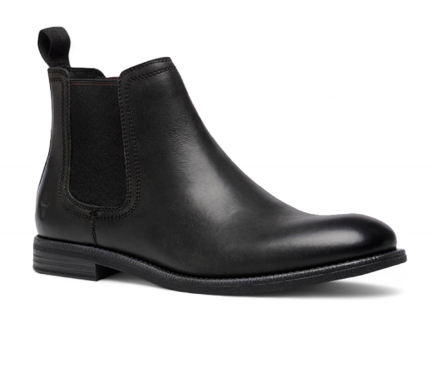 Windsorsmith Black Leather Chelsea Ankle Boots - Sergio