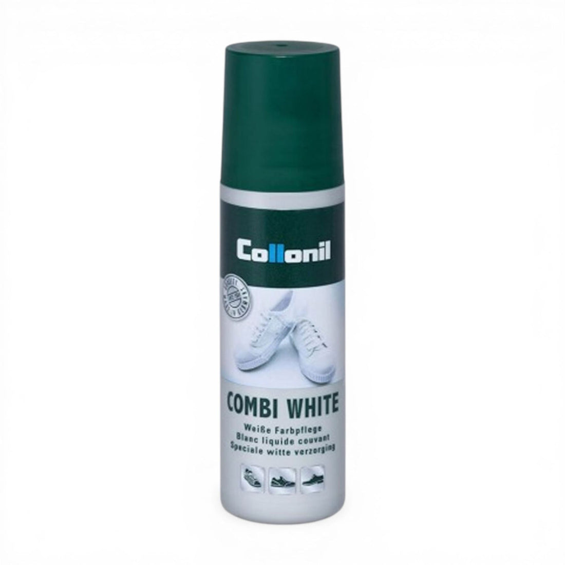 Collonil Combi White 100ml Leather &amp; Textile Shoe Whitener, Protector &amp; Waterproof Care