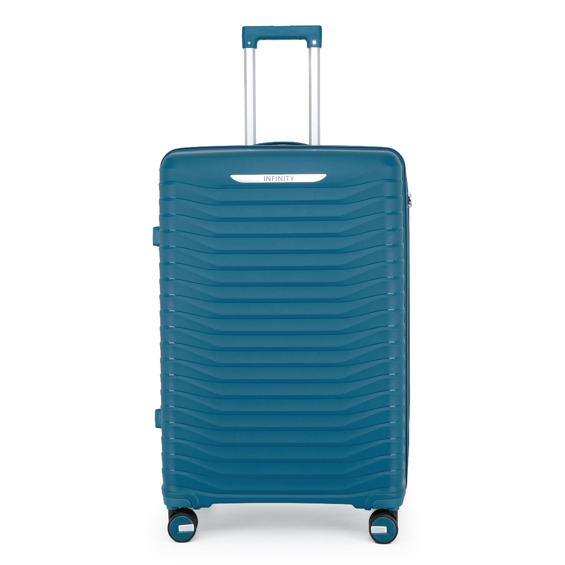 Burnaby Large Hard Shell Suitcase in Blue