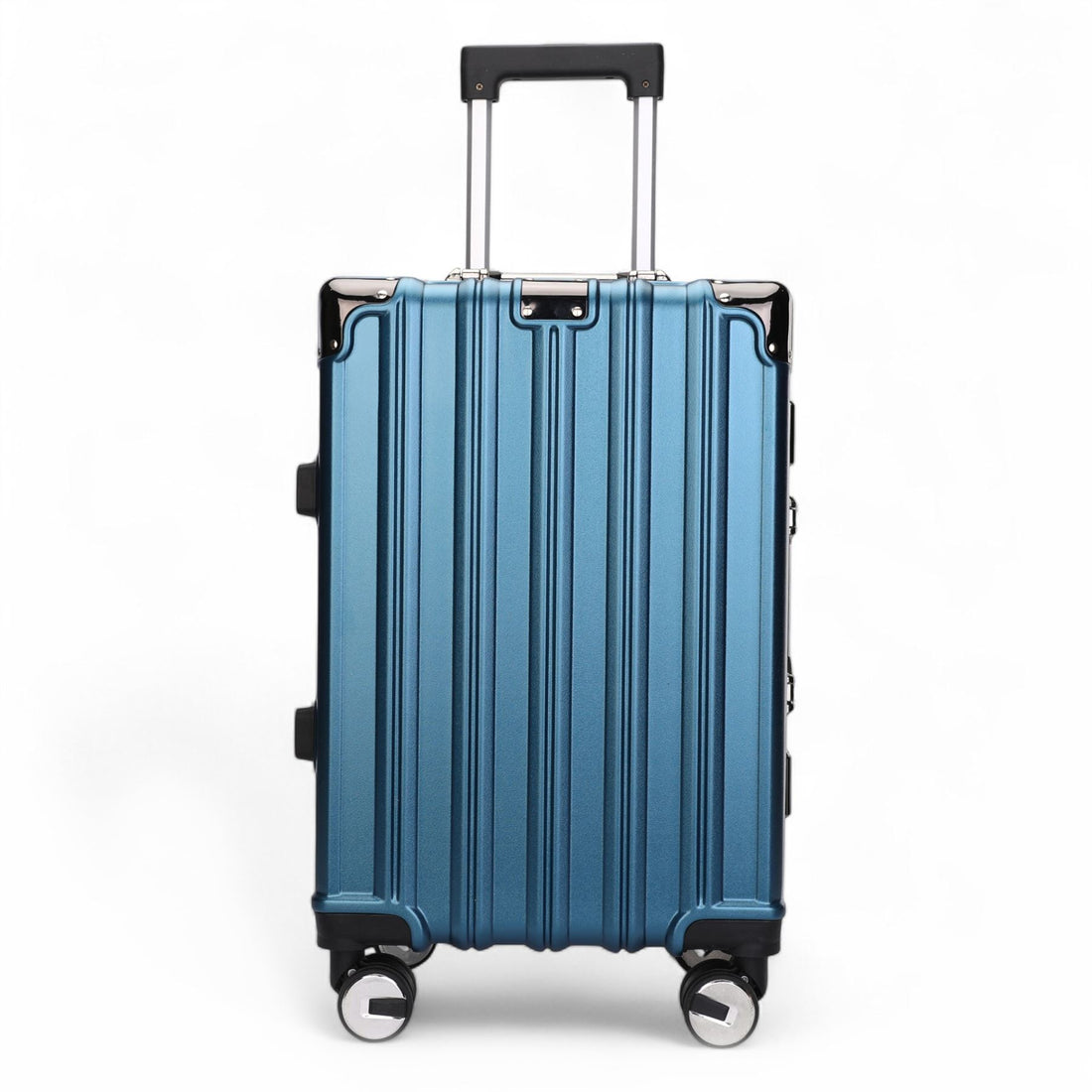 Airdrie Cabin Hard Shell Suitcase in Blue