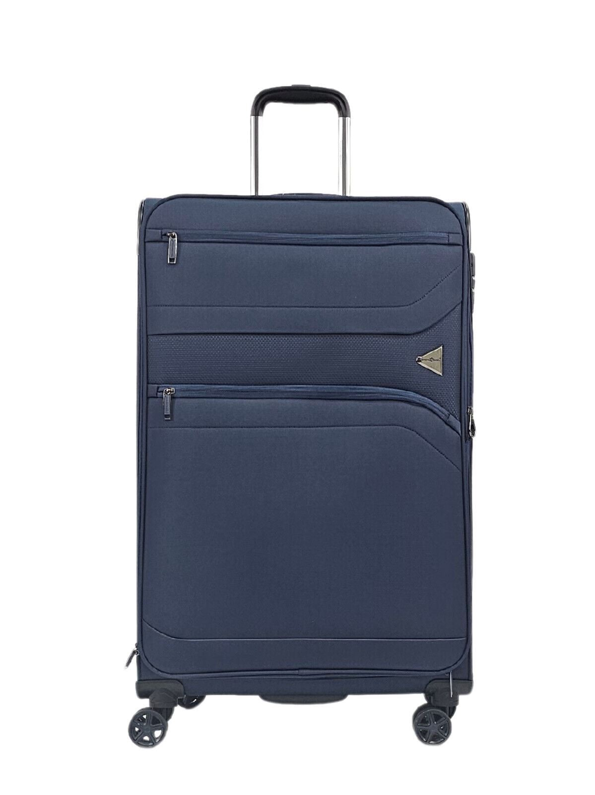 Lightweight Soft Dual 4 Wheel Luggage Suitcases
