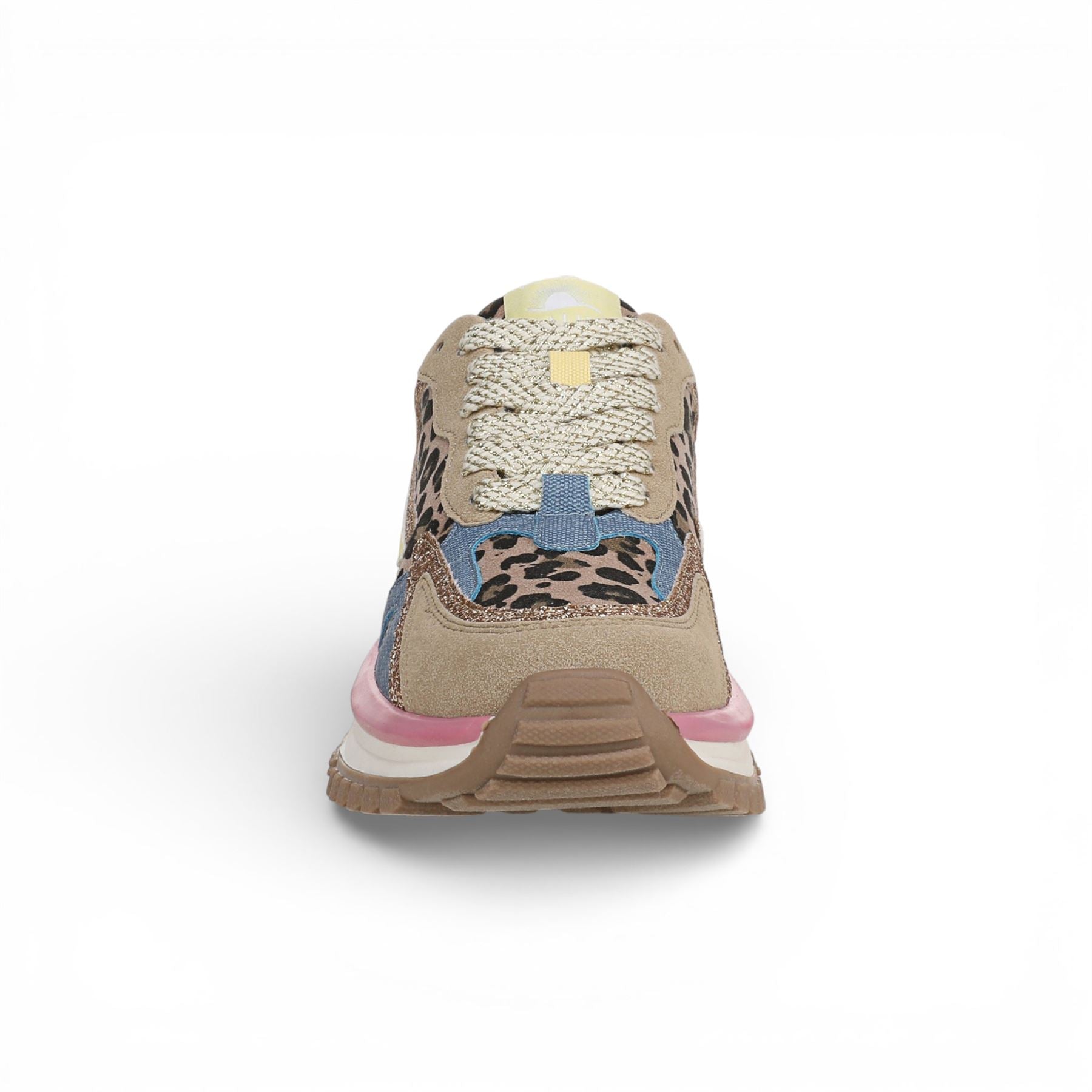 Blowfish Malibu Womens Retro Sneaker Trainers - Leo