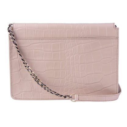 Womens Leather Clutch Cross Body Shoulder Printed Cowhide Bag