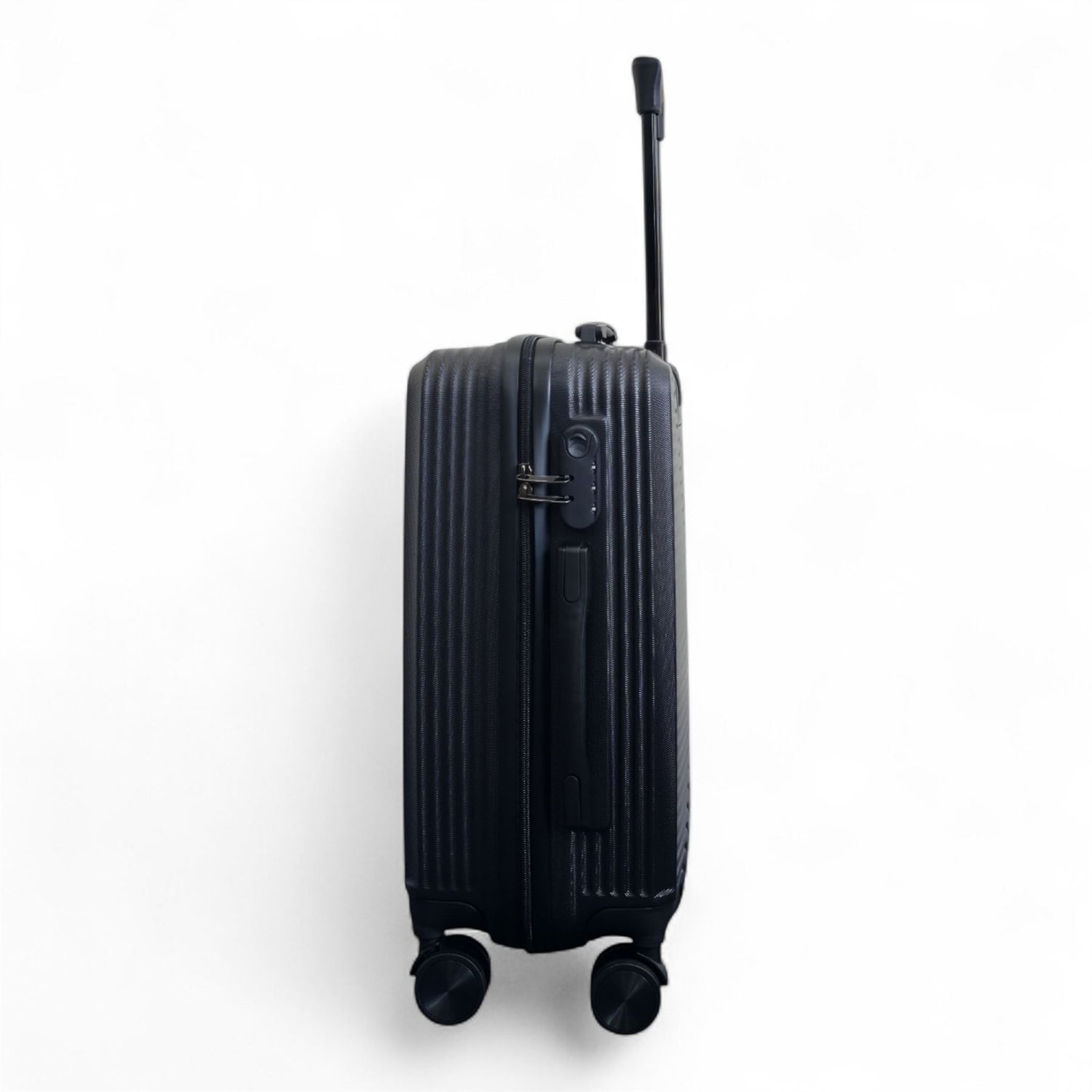 Junee Cabin Hard Shell Suitcase in Black