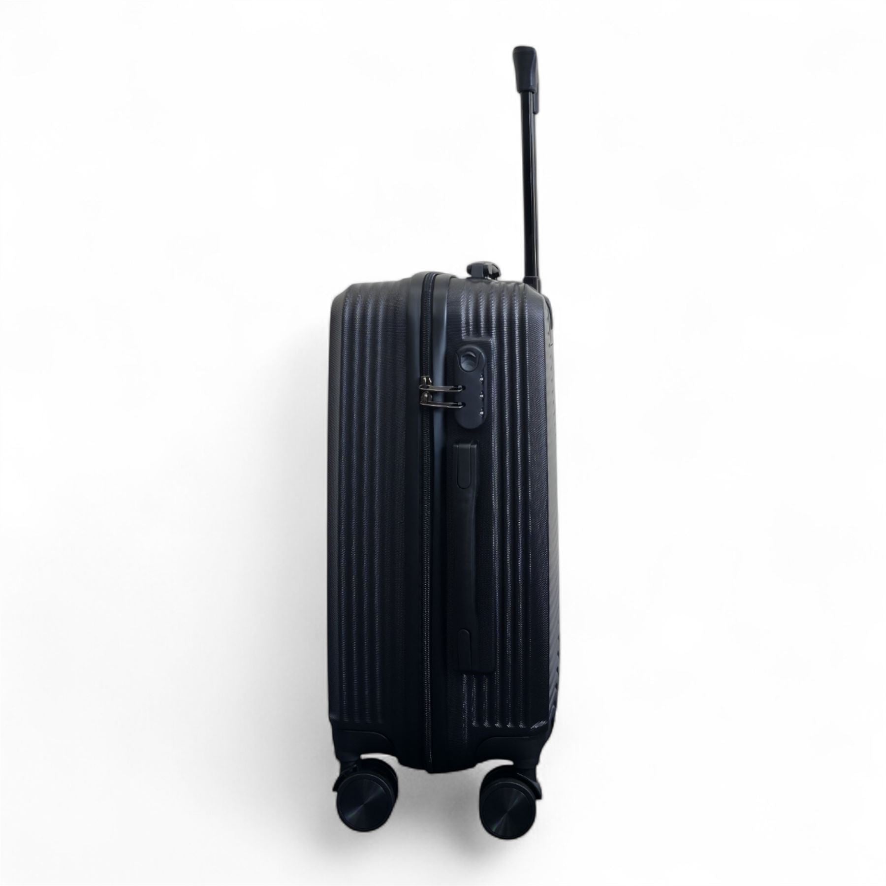 Junee Cabin Hard Shell Suitcase in Black