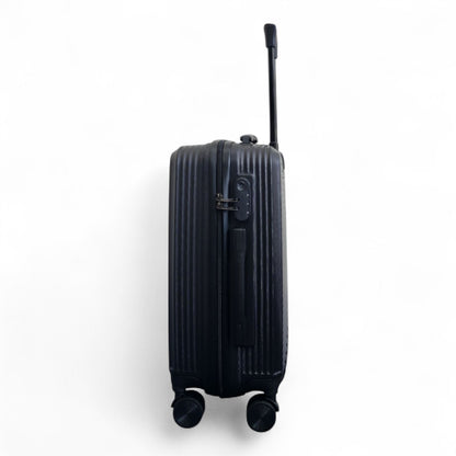 Junee Cabin Hard Shell Suitcase in Black