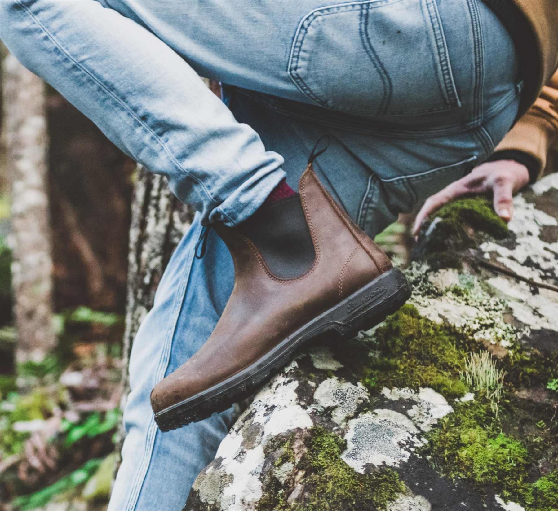 Blundstone 1477 Antique Brown Thermal Chelsea Boot Upperclass