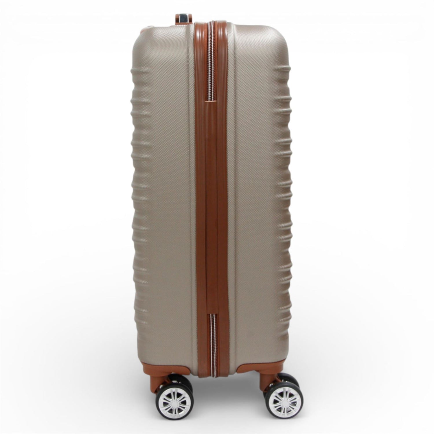Armidale Cabin Hard Shell Suitcase in Champagne