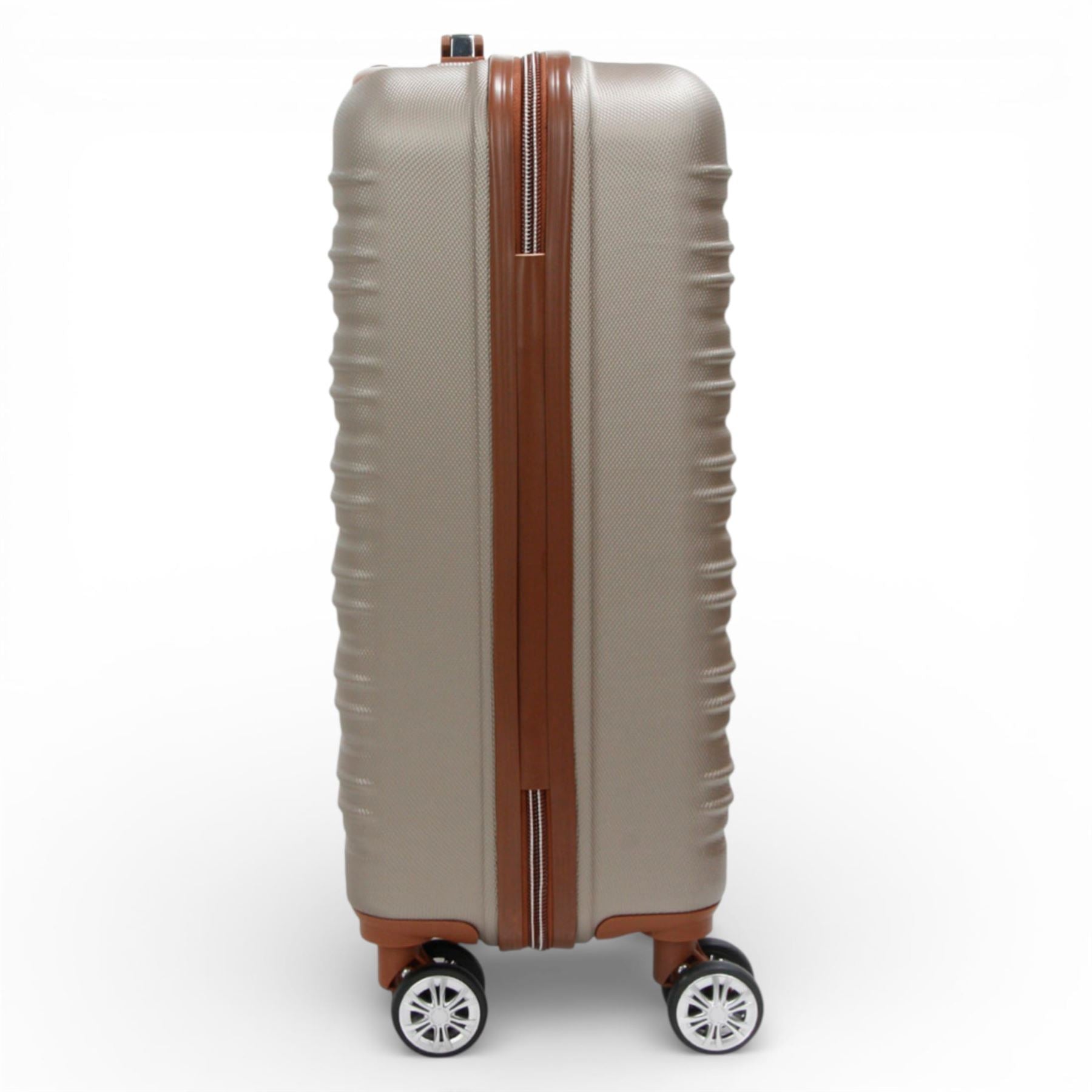 Armidale Cabin Hard Shell Suitcase in Champagne