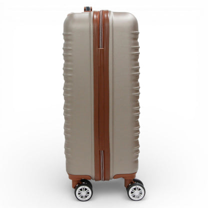 Armidale Cabin Hard Shell Suitcase in Champagne
