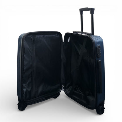 Junee Set of 3 Hard Shell Suitcase in Blue