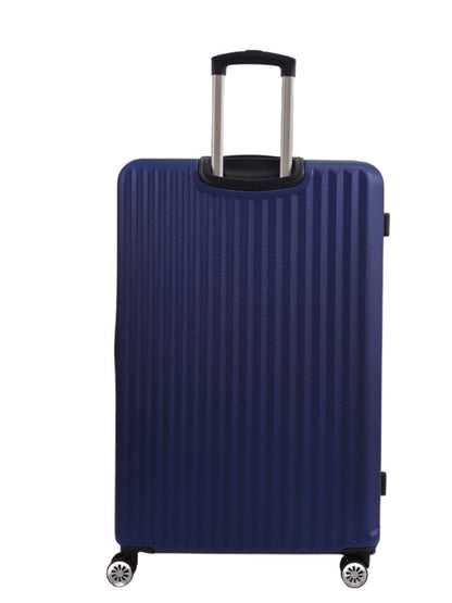 Albertville Extra Large Hard Shell Suitcase in Blue