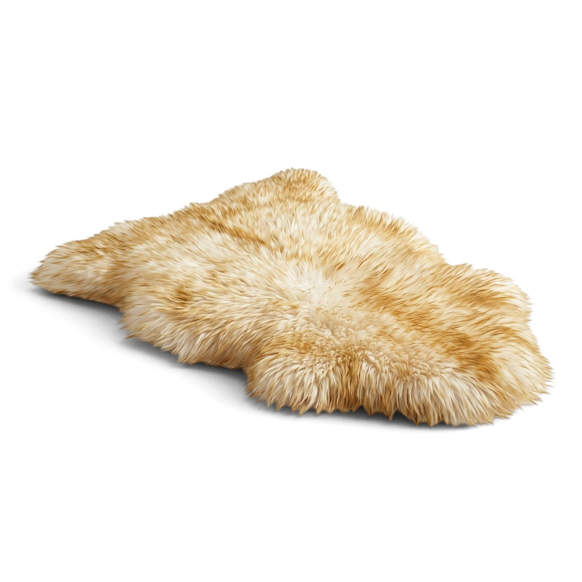 Genuine Sheepskin Natural Silky Soft Fluffy Real Wool Rug
