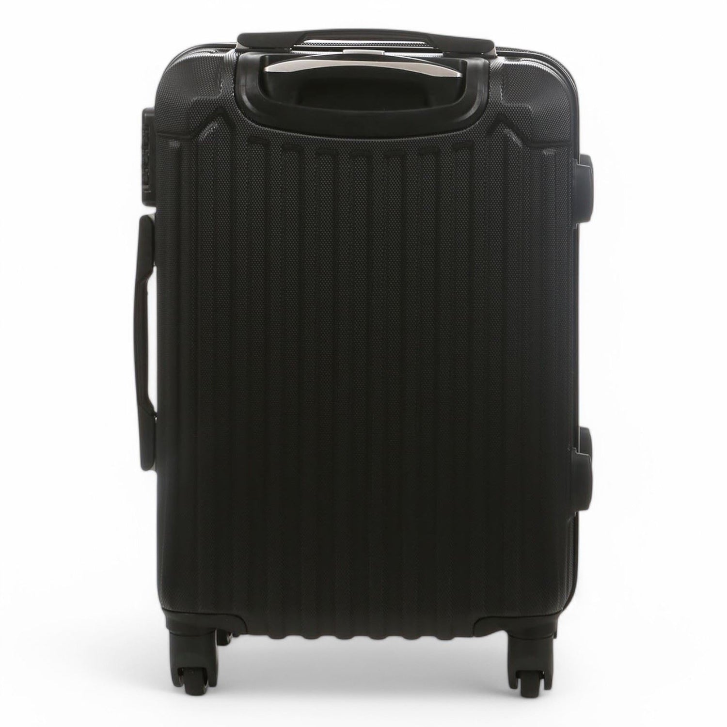 Corowa Cabin Hard Shell Suitcase in Black