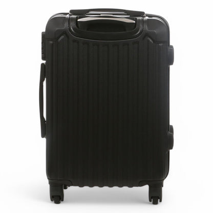 Corowa Cabin Hard Shell Suitcase in Black