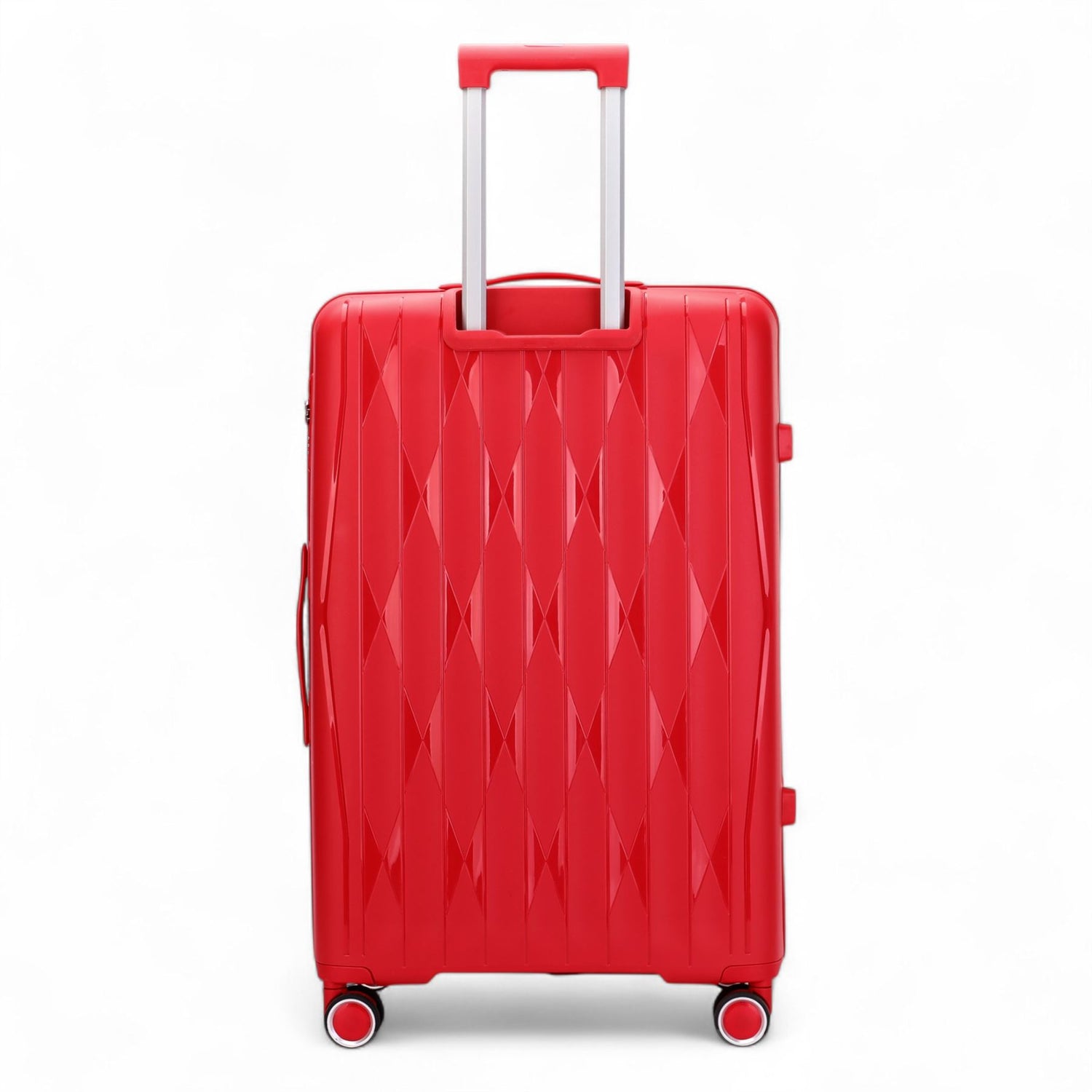 Burnaby Medium Hard Shell Suitcase in Red