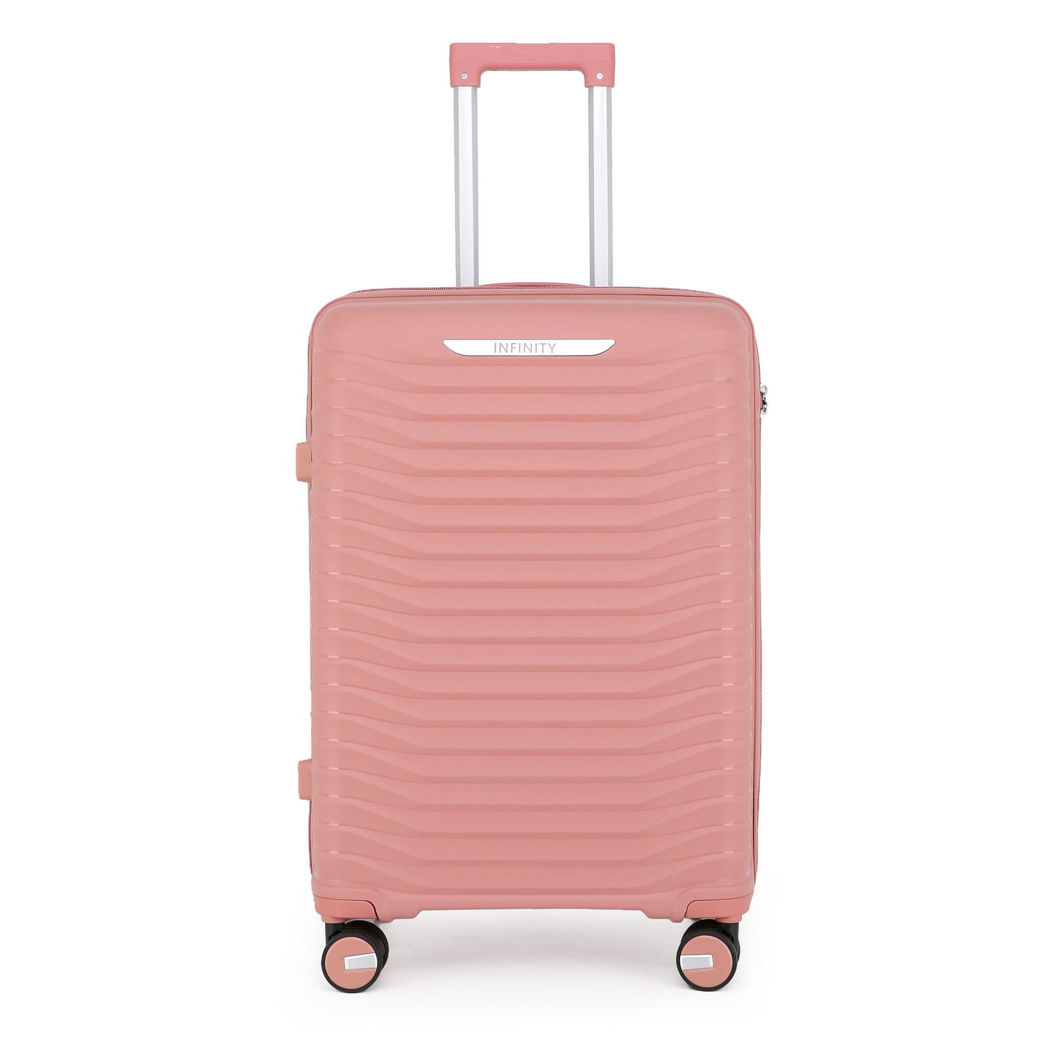 Burnaby Medium Hard Shell Suitcase in Pink