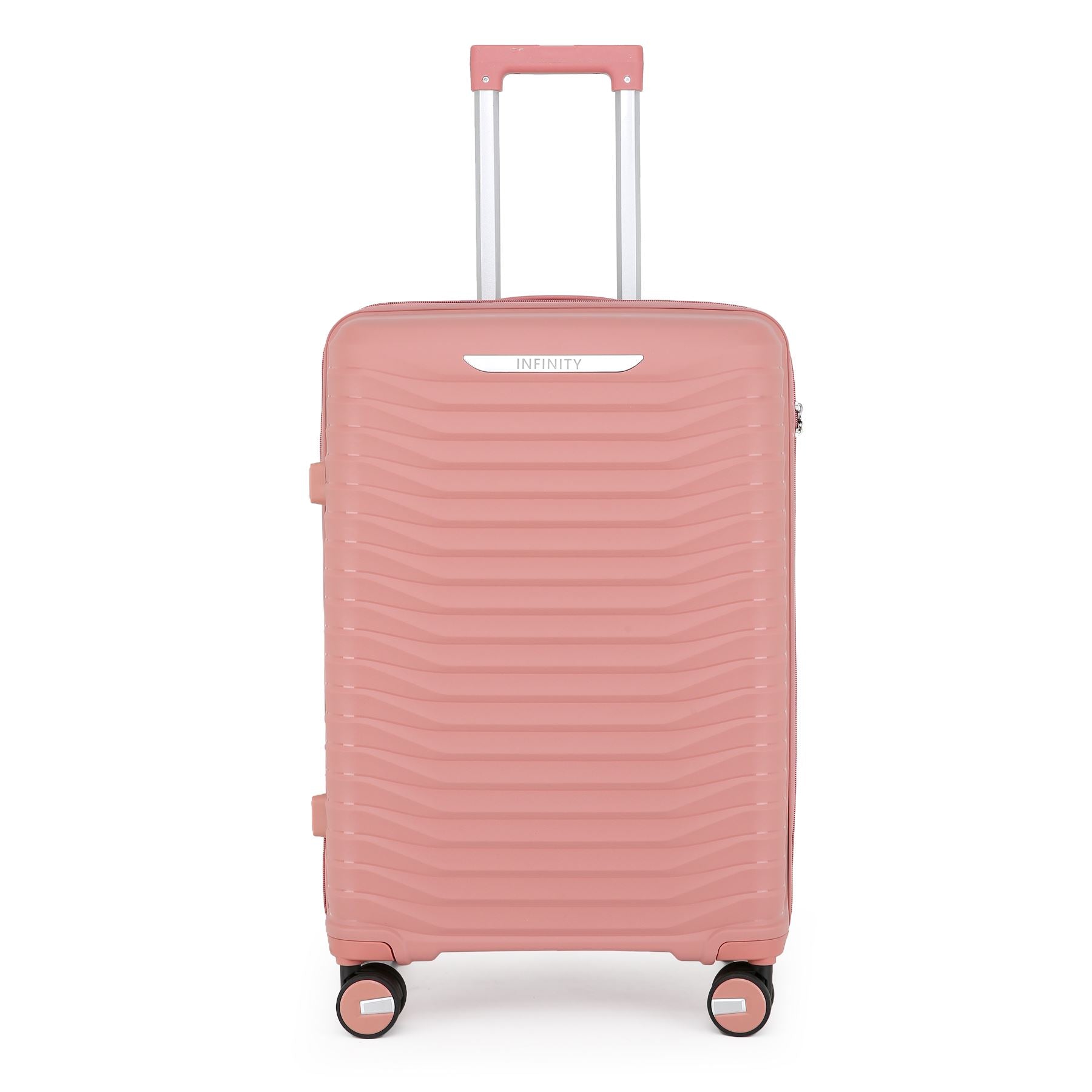 Burnaby Medium Hard Shell Suitcase in Pink