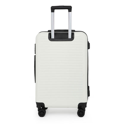 Calgary Set of 3 Hard Shell Suitcase in Cream