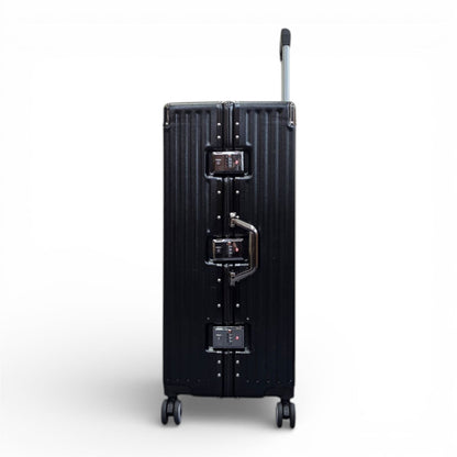 Airdrie Large Hard Shell Suitcase in Black