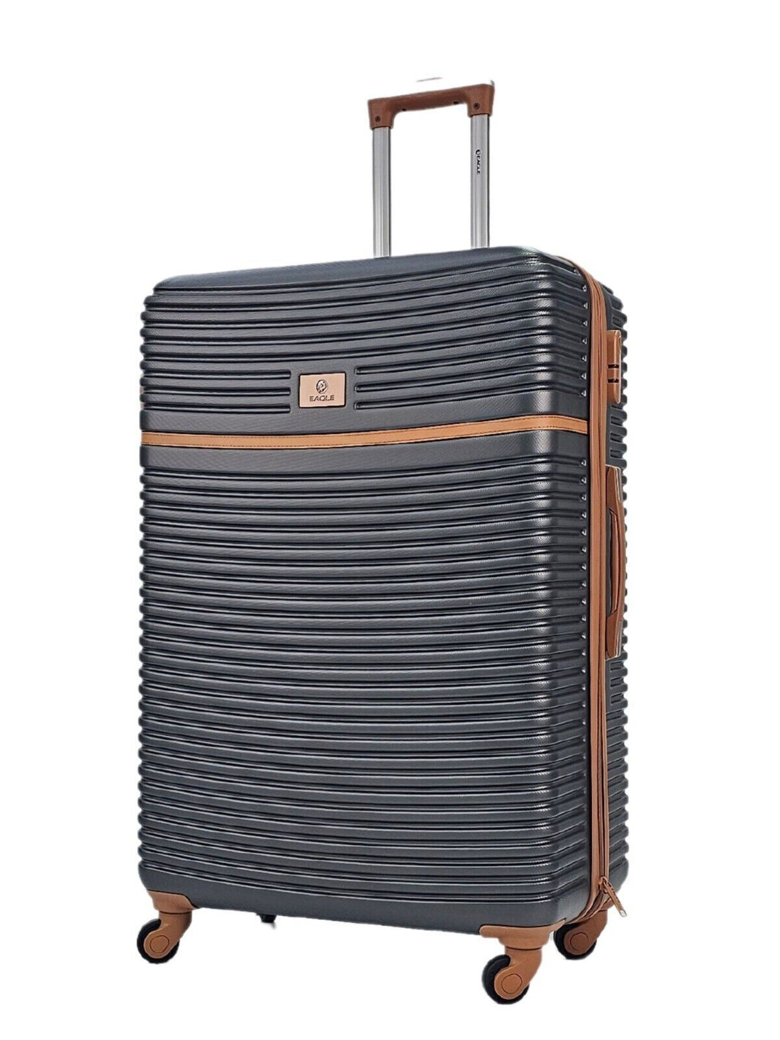 Bridgeport Large Hard Shell Suitcase in Grey
