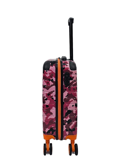 Brantley Cabin Hard Shell Suitcase in Pink