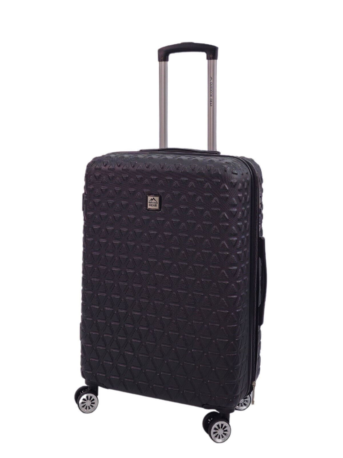 Adamsville Medium Hard Shell Suitcase in Black