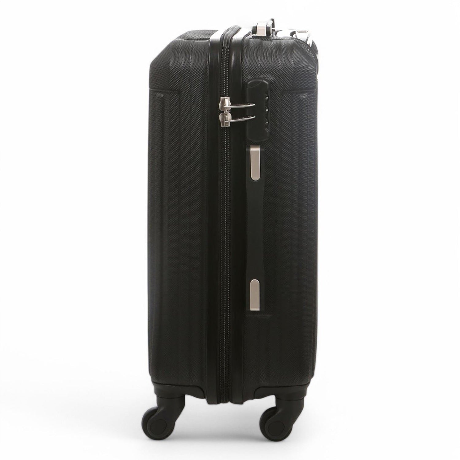 Corowa Cabin Hard Shell Suitcase in Black