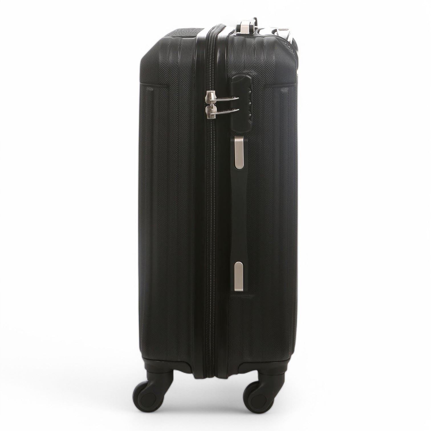 Corowa Cabin Hard Shell Suitcase in Black