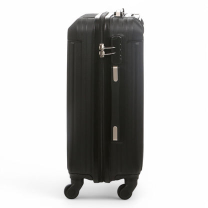 Corowa Cabin Hard Shell Suitcase in Black