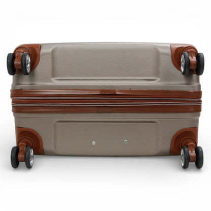 Armidale Set of 3 Hard Shell Suitcase in Champagne