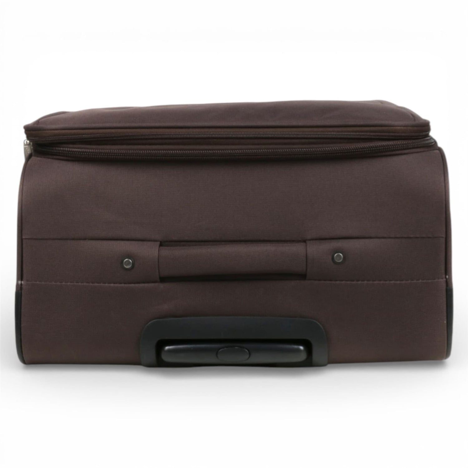 Carrollton Large Soft Shell Suitcase in Brown