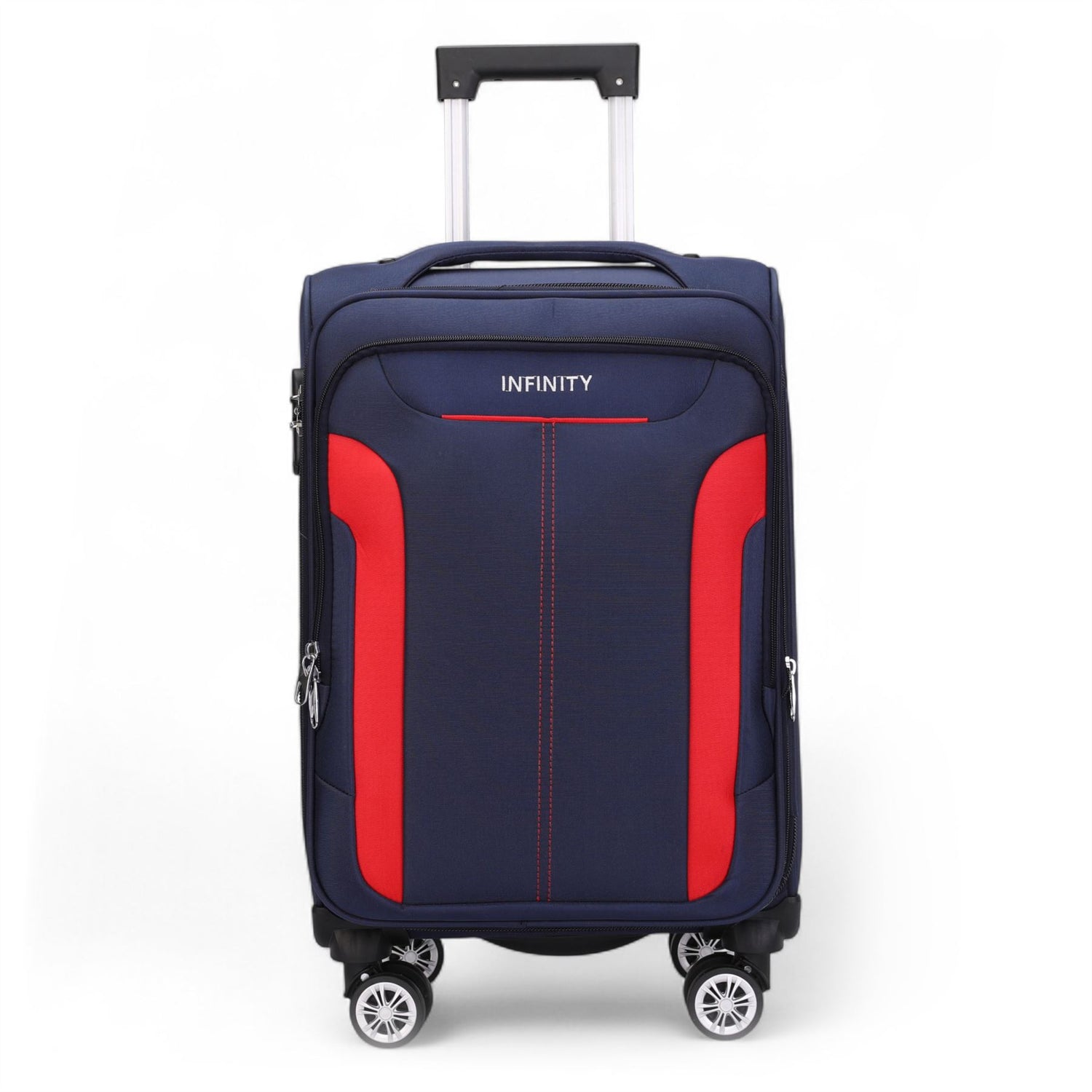 Delta Cabin Hard Shell Suitcase in Navy