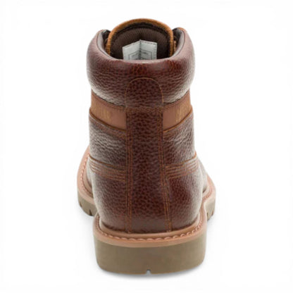 CAT (Caterpillar) Colorado 2.0 Ginger Brown Leather Hiking Ankle Boots