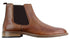 Mens Vintage Tan Leather Dealer Boots - Upperclass Fashions 
