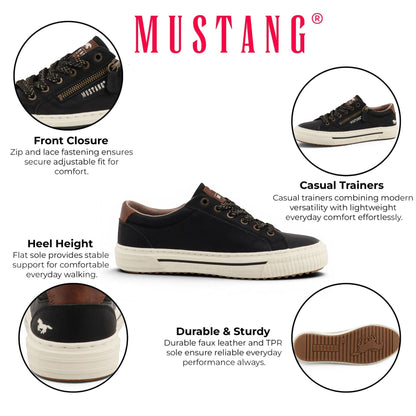 Mustang Women&