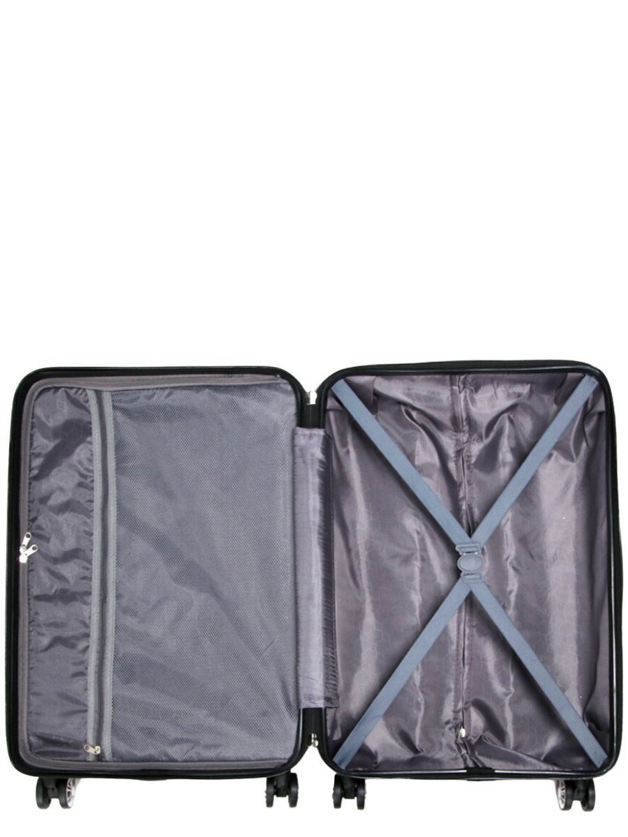 Chatom Large Hard Shell Suitcase in Black