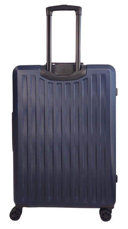 Cullman Large Hard Shell Suitcase in Navy
