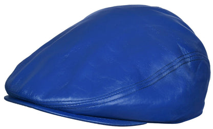 Mens  Flat Hat Leather Peaky Blinders Beret Newsboy Gatsby Golf Cabbie Cap