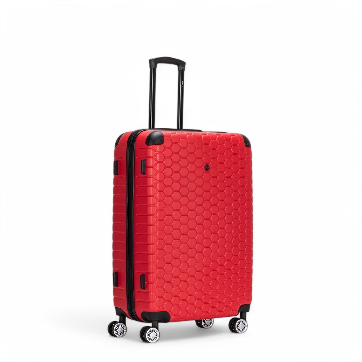Noda Large Hard Shell Suitcase in Red