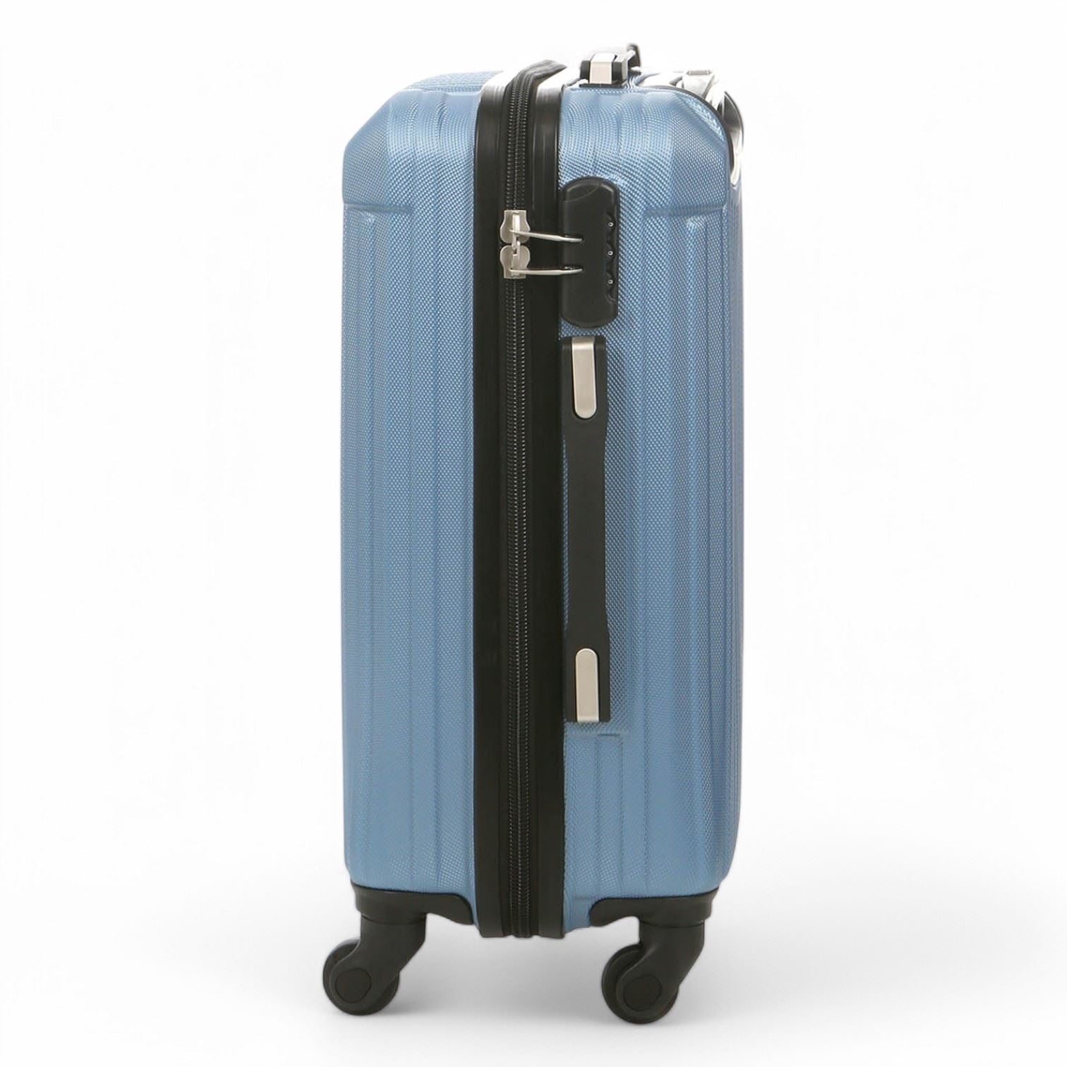 Corowa Cabin Hard Shell Suitcase in Blue