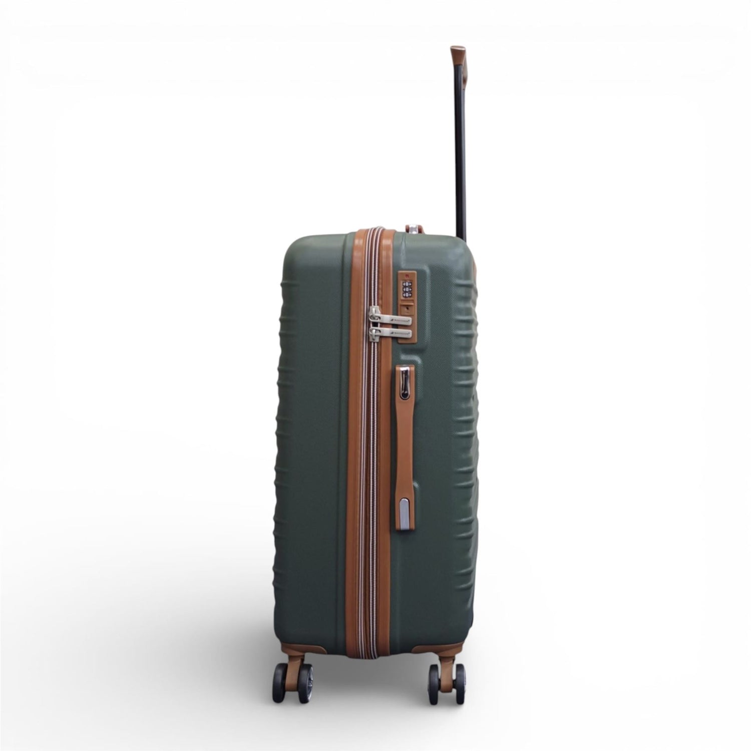 Armidale Medium Hard Shell Suitcase in Green